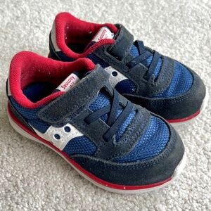 Toddler Saucony Jazz Velcro Shoes - US Sz 6